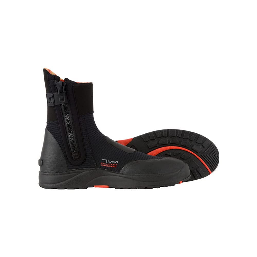 Bare Snacks - Botas Bare Ultracalor 7mm De Neopreno Con Cierre Unisex