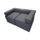 thumbnail image 3 of Sofa Cama Arkos Dos Cuerpos En Lino Gris Oscuro, 3 of 3