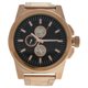 thumbnail image 1 of Reloj de pulsera Louis Villiers para hombre con caja de oro rosa, 1 of 1