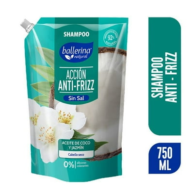 Shampoo Coco Sin Sal 750 Ml Ballerina