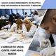 thumbnail image 4 of Kit Practica De Suturas Capas 14 Cortes Pinzas Quirurgicas, 4 of 5