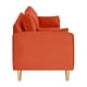 thumbnail image 3 of Sofa Sky 3c Felpa 05 Naranja, 3 of 5
