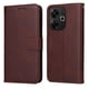 thumbnail image 1 of Funda Billetera para Xiaomi Redmi 13 4G con Porta Tarjetas y Soporte Ajustable Marrón, 1 of 5