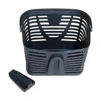 Ioensy - Cesta Delantera Para Bicicleta, Cesta De Bicicleta De Gran Capacidad Para Montar, Acampar, Viajar, Grande