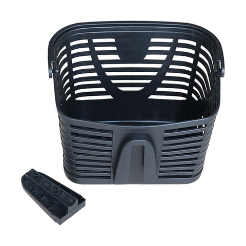 Ioensy - Cesta Delantera Para Bicicleta, Cesta De Bicicleta De Gran Capacidad Para Montar, Acampar, Viajar, Grande