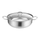 thumbnail image 1 of Olla Caliente De Acero Inoxidable Multiusos Para Acampar, Fiestas, Hogar, 34 Cm, 1 of 5