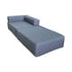 thumbnail image 3 of Sofa Cama Arkos En Lino Gris Oscuro, 3 of 3