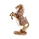 thumbnail image 2 of Escultura De Caballo De Resina De Color Dorado De 20 X 9 X 31 Cm Para Familiares Y Amigos, 2 of 5