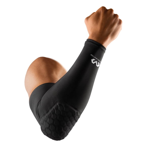 Brazalete McDavid Hex Shooter con protección acolchada