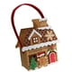 thumbnail image 1 of Bolsa De Fieltro Con Forma De Casa De Jengibre, Bonito Adorno Para Medias, Bolsa De Regalo De Navidad, Estilo B, 1 of 3