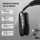 thumbnail image 5 of Auriculares inalámbricos Bluetooth con cancelación activa de ruido, auriculares supraaurales con micrófonos, 42 horas de reproducción, auriculares ajustables de audio HiFi., 5 of 6