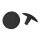 thumbnail image 1 of Tapa Tornillo Soberbio 3 Mm Negro Bolsa 500 Un Dvp, 1 of 2
