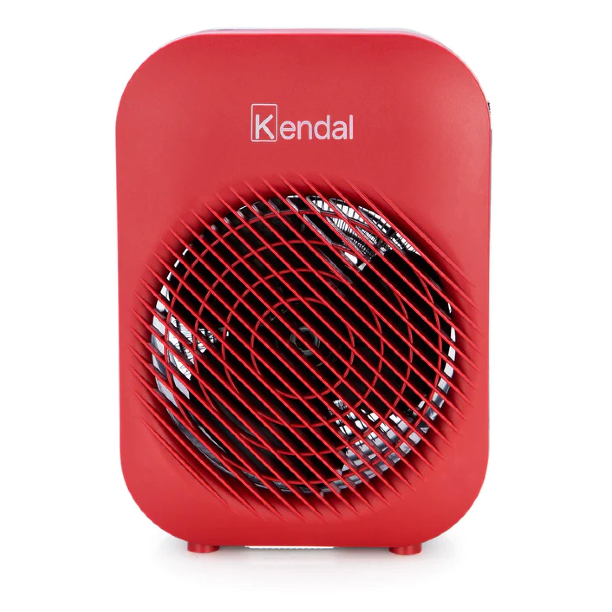 Kendal - Termoventilador Calefactor Electrico 2000w 3 Mod Sun-10 Red