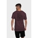 thumbnail image 2 of Polera Orgánica Trippin Forever V2 Burdeo Hombre Falcone, 2 of 3