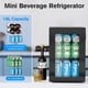 thumbnail image 2 of Refrigerador de Bebidas Electactic para 24 Latas, Mini Frigorífico Negro, 2 of 6