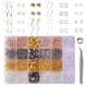 thumbnail image 3 of Kit De Suministros Para Hacer Pendientes De 3600 Uds., Ganchos Para Pendientes DIY, Anillos De Salto, Alfileres De Ojo, 3 of 5