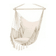 thumbnail image 1 of Silla hamaca colgante beige, 1 of 3
