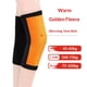 thumbnail image 2 of Manga De Rodilla De Compresión De 1 Par Para Hombres Y Mujeres Soporte De Pierna De Soporte De Rodilla Forrada Cálida Para El Manejo Del Dolor De Correr Artritis Relief Del Dolor Reumatismo, 2 of 3