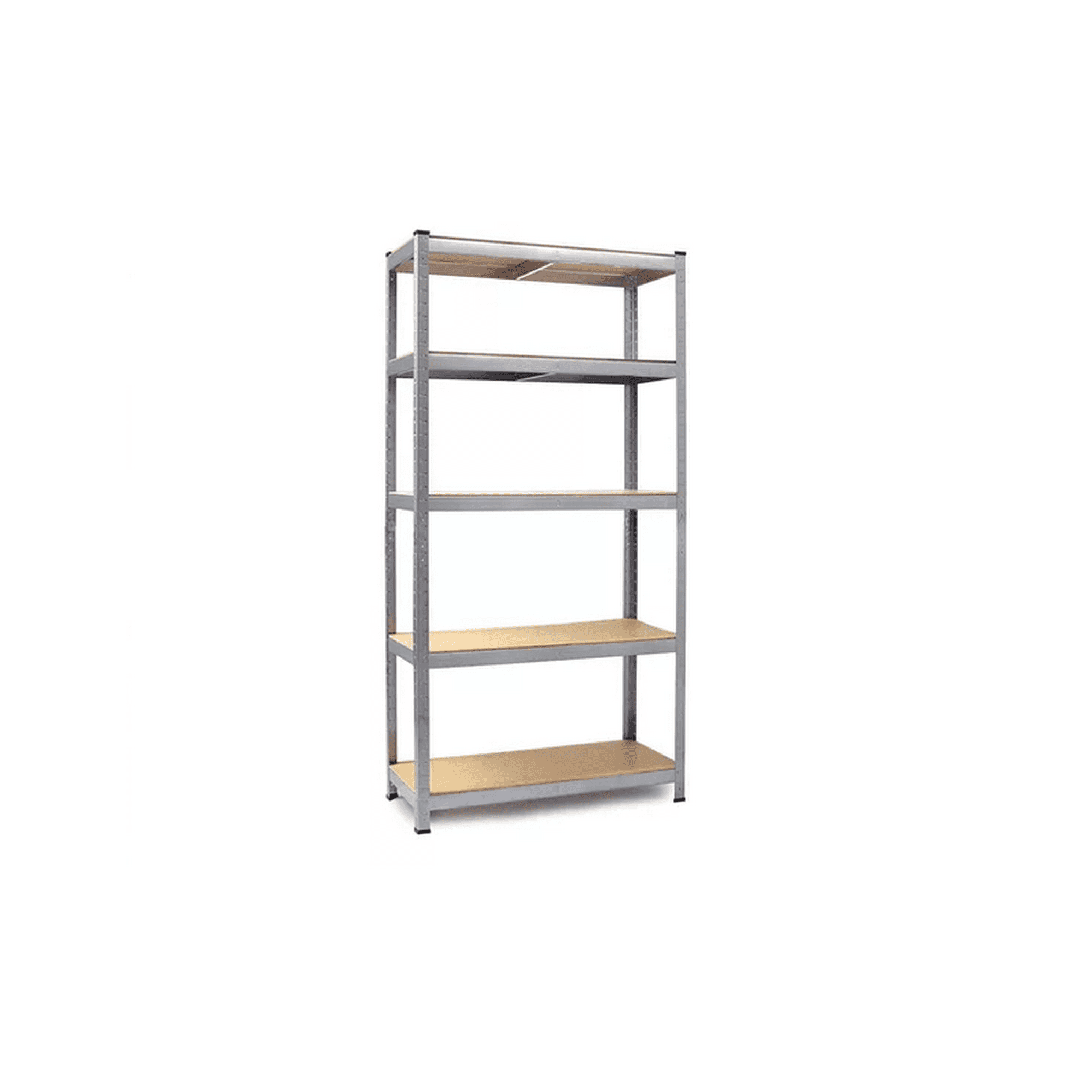 Genérico - Pack 2 Repisas Industriales Estante Galvanizado Armable 180cm