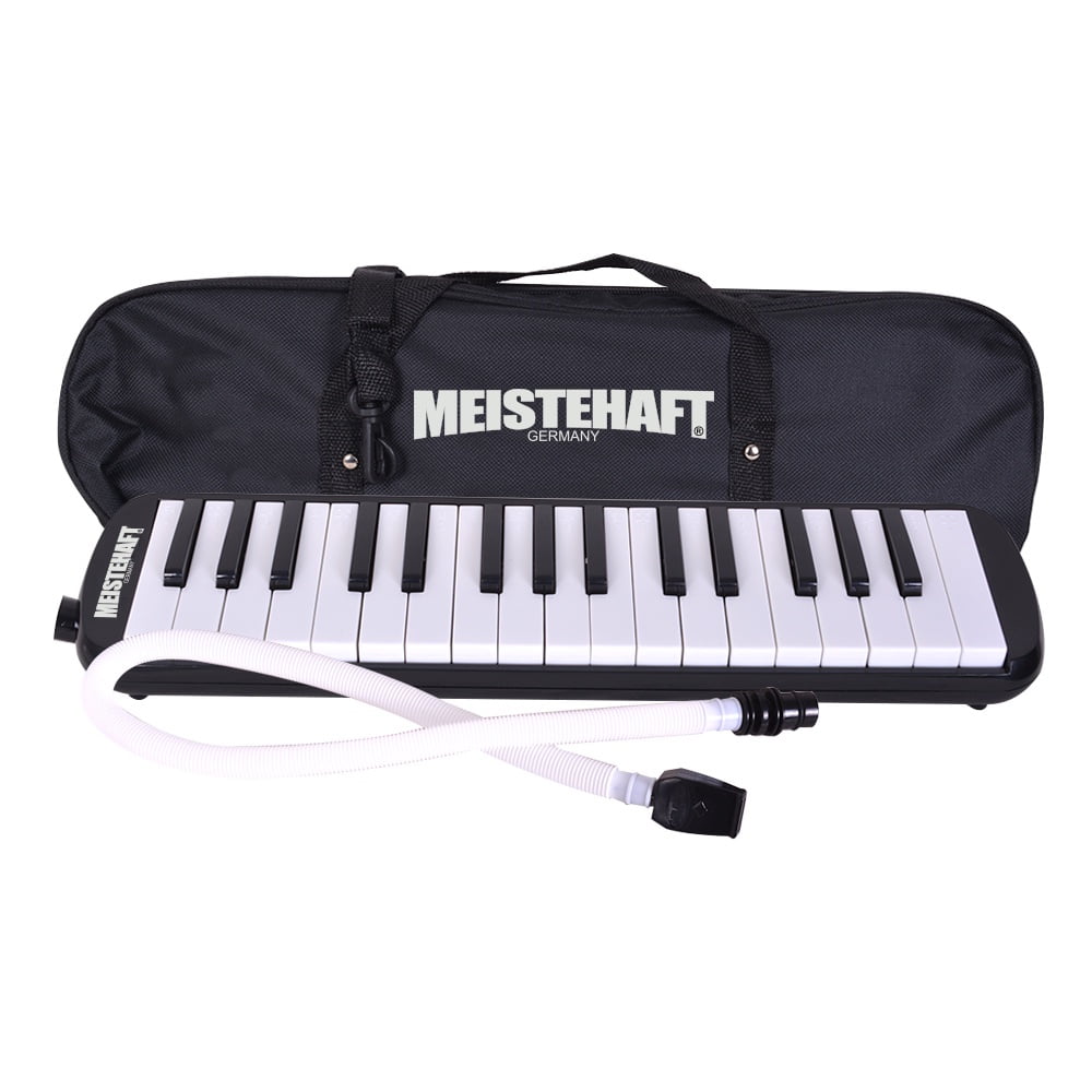Melodica 32 Notas Negra Con Funda Mla-32n Meistehaft