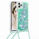 thumbnail image 2 of Funda FOXDOCK para iPhone 11 Pro Max con Cuerda Ajustable, Brillo Líquido, Protección Antigolpes y Lente – Ideal para Regalo, 2 of 6