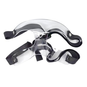 Ioensy - Mascarilla Protectora Nariz Protector Caras Escudo Para Niños Nariz Rota Fútbol Estilo A