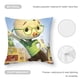 thumbnail image 5 of Pollito Pequeño Fundas de almohada de terciopelo con tema, regalos de funda de almohada, decoración para el hogar, cojín de lanzar, regalo de cumpleaños para fans y parejas.30*30cm., 5 of 6
