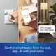 thumbnail image 3 of Interruptor regulador de intensidad de bombilla inteligente Lutron Aurora para Philips Hue, 3 of 8