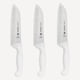 thumbnail image 1 of Set 3 Cuchillos Tramontina Santoku 7 Pulgadas Blanco Chef, 1 of 4