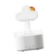 thumbnail image 1 of Difusor De Aceite Esencial De Aroma USB Con Luz Nocturna De Nube De Lluvia Para Oficina Blanco, 1 of 3