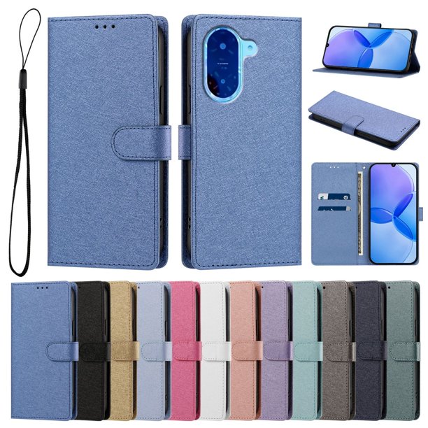 Cartera Protectora para Xiaomi Redmi A5 con Soporte, Azul
