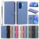 thumbnail image 1 of Cartera Protectora para Xiaomi Redmi A5 con Soporte, Azul, 1 of 6