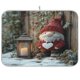 thumbnail image 1 of Alfombrilla para secar platos Nander Christmas Cute Gnome, 45,7 x 60,9 cm, 1 of 7