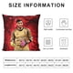thumbnail image 2 of Gianluigi DonnarummaFundas de almohada de terciopelo con tema, regalos de funda de almohada, decoración para el hogar, cojín de lanzar, regalo de cumpleaños para fans y parejas. 50*50cm., 2 of 6