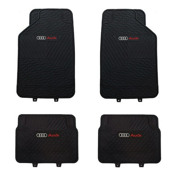 Pisos De Goma Audi Para Vehículos 4 Piezas