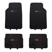 Jj Group - Pisos De Goma Audi Para Vehículos 4 Piezas