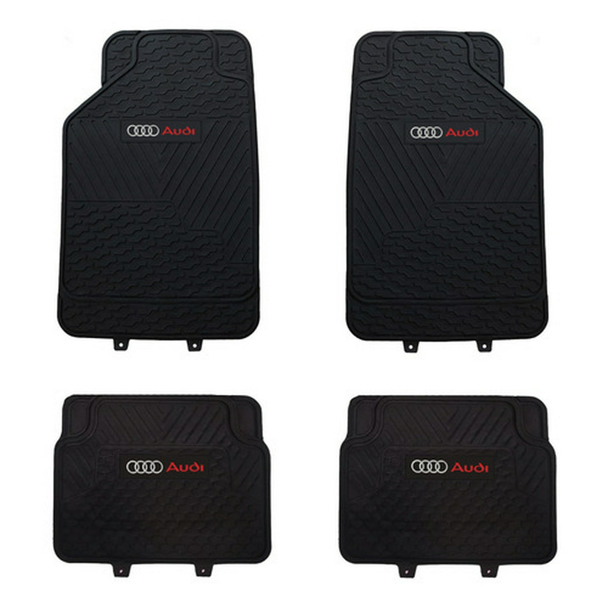 Jj Group - Pisos De Goma Audi Para Vehículos 4 Piezas