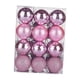 thumbnail image 1 of 24x Bolas De Navidad Decoración Del Hogar Adornos De Árbol De Navidad Para Fiesta Hogar Vacaciones Rosa, 1 of 5