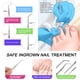 thumbnail image 4 of 3 herramientas para uñas encarnadas, lima y levantadores de uñas, kit de herramientas de pedicura para tratamiento seguro de uñas, limpiador para debajo de las uñas, alivio del dolor., 4 of 7