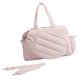 thumbnail image 5 of Bolsa De Tenis De 35 L, Ligera, Para Regalo, Espaciosa, Portátil, Para Llevar De Fin De Semana, Color Rosa, 5 of 5