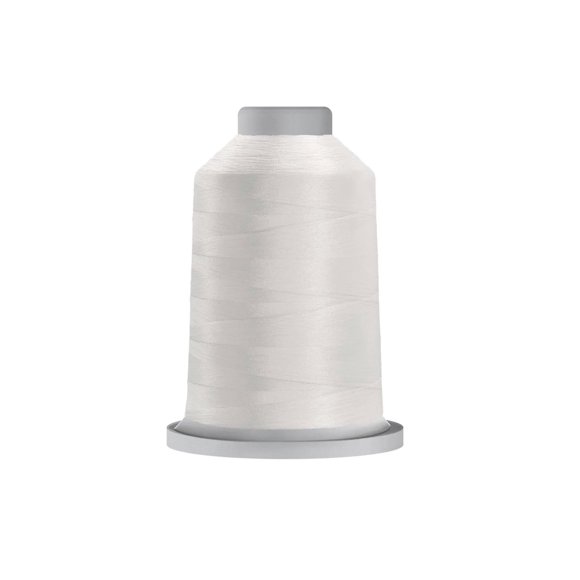 Hilo GLIDE No. 40 de poliéster trilobal 5000 m blanco