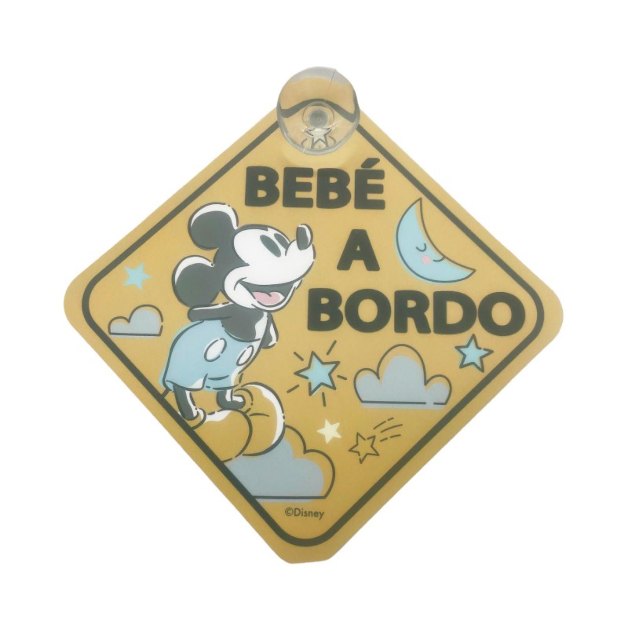 Señaletica Bebé A Bordo, Producto Surtido, 1 Un Disney