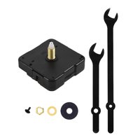 Magideal - Kit De Mecanismo De Movimiento De Reloj De Pared, Par Alto, Eje Largo Para Reloj De Pared De Madera, Reloj De Pared De Metal, Reloj Decorativo, , Eje De 18 Mm Sin Mano S