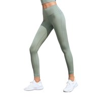 Samia - Calza Básica Tiro Alto Verde Xl