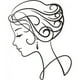 thumbnail image 1 of Decomural Elegant Female Hair And Beauty WS-18497, 1 of 2