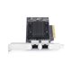 thumbnail image 4 of Tarjeta Ethernet StarTech.com de 2 puertos 10 Gb TAA, 4 of 9