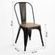 thumbnail image 3 of Pack 4 Sillas Tolix De Madera Comedor, 3 of 4