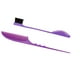 thumbnail image 3 of Juego De Peine Para Peinar El Cabello, Peine De Cola De Rata, Juego De Cepillo De Peine Burlón Para Mujeres, Violeta Burlona, 3 of 5