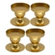 thumbnail image 2 of Portavelas Bandeja Para Velas De Pilar Dorado, 2 of 2