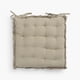 thumbnail image 1 of Cojín de Silla Flepad 40x43 Piedra, 1 of 4